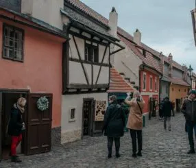 Are Prague Castle Combo Tickets Good for Golden Lane?
