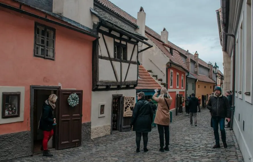 Are Prague Castle Combo Tickets Good for Golden Lane?