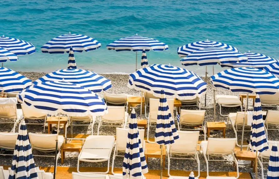 Discover the Unique Beach in Nice: A Pebble Paradise Discover the Unique Beach in Nice: A Pebble Paradise