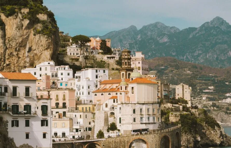 Can I Drive the Amalfi Coast Scenic Route in a Campervan?