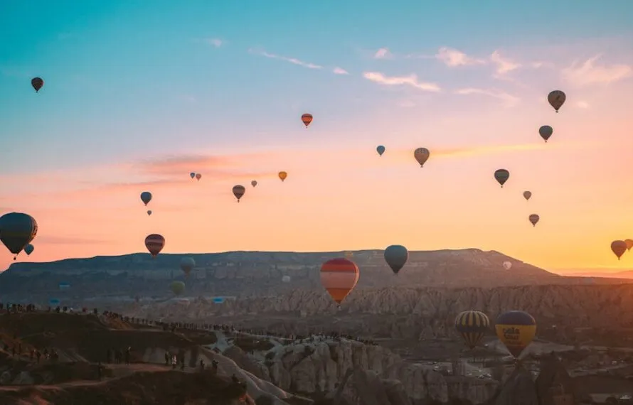 Do Cappadocia sunrise balloon tours include hotel pickup?