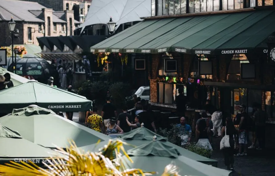 How To Get To Camden Market By Train: Your Ultimate Guide