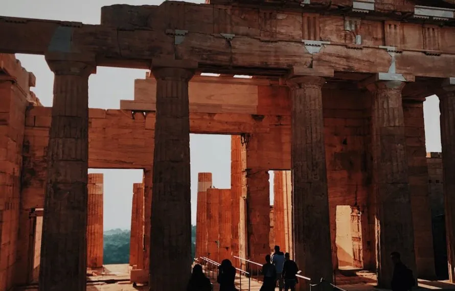 Is Photography Allowed Inside the Parthenon in Athens?