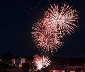 What Is The Rhine Falls Night Illumination Schedule?