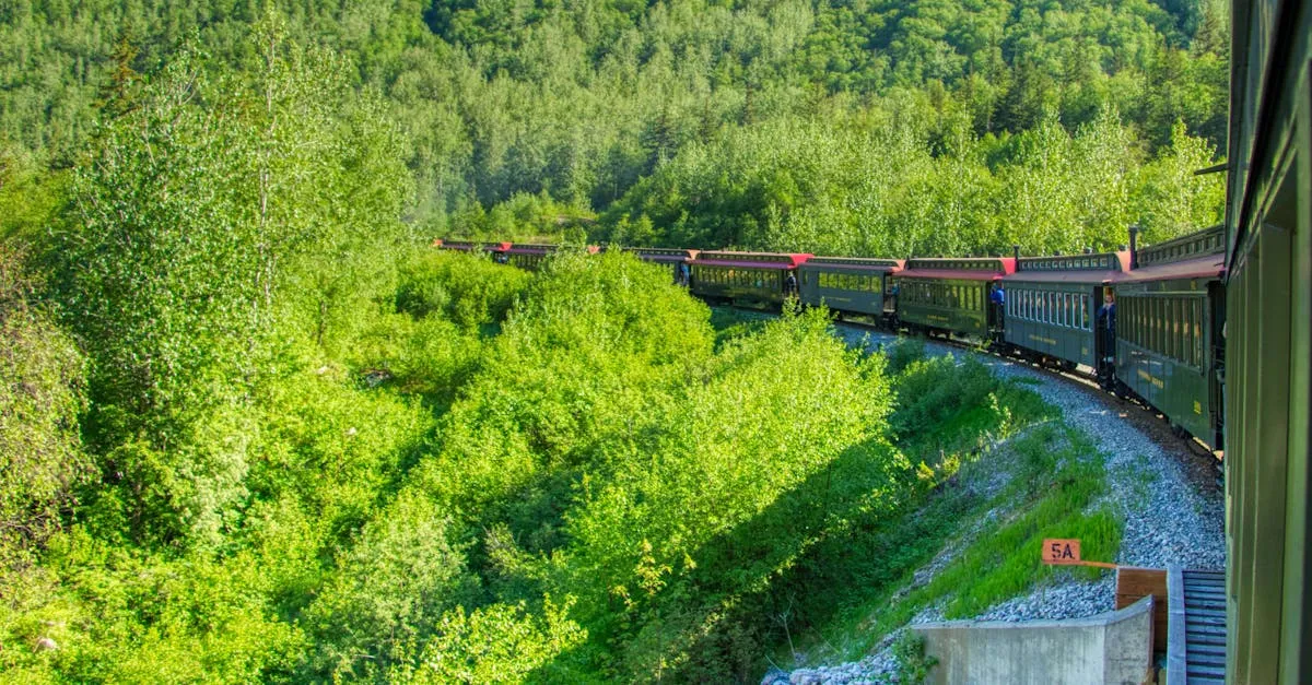 Can I reach the Douro Valley from Porto by train?