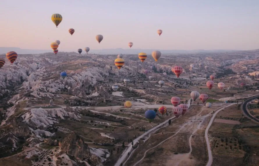 Do Cappadocia sunrise balloon tours include hotel pickup?