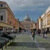 How early should you arrive for the Vatican necropolis?